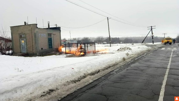 На Черкащині через аварію на підстанції кілька сіл залишились без газу