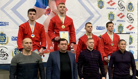 Черкащанин здобув срібло на чемпіонаті України із самбо
