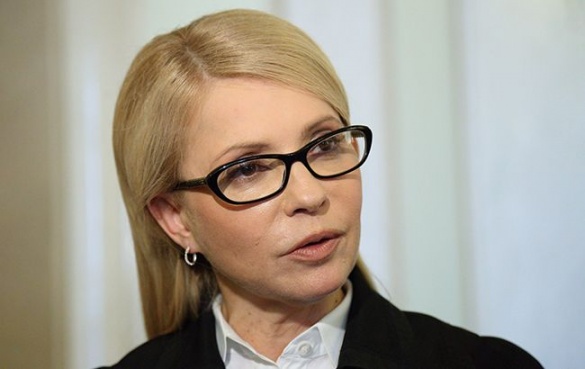 Тимошенко розказала, у скільки разів Порошенко збільшив свої доходи
