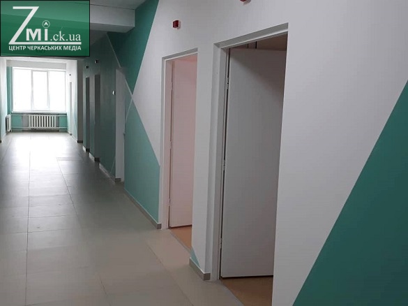 У Черкасах уперше за 40 років відремонтували відділення Третьої міської лікарні (ФОТО)