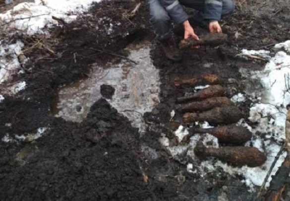 У Черкаській області виявили сім мінометних мін
