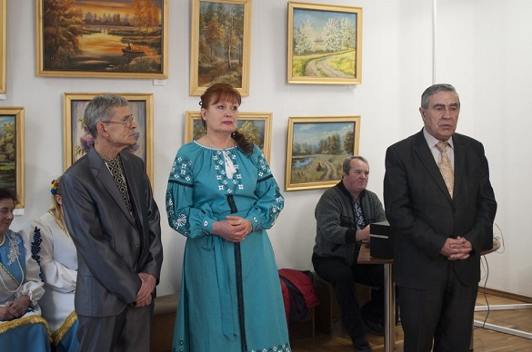 У художньому музеї презентували виставку черкаських митців (ФОТО)