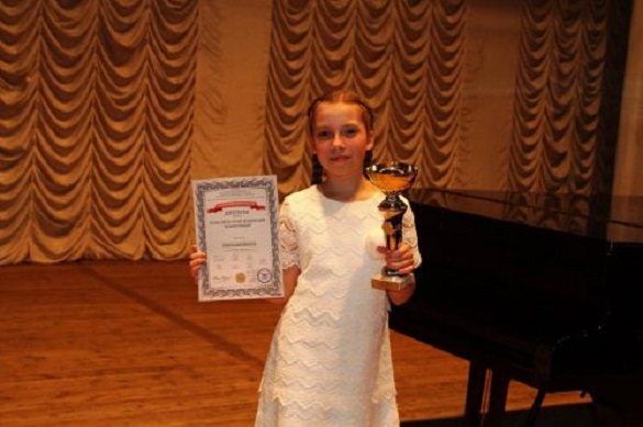 Юна піаністка з Черкас виборола Гран-прі на Всеукраїнській музичній олімпіаді