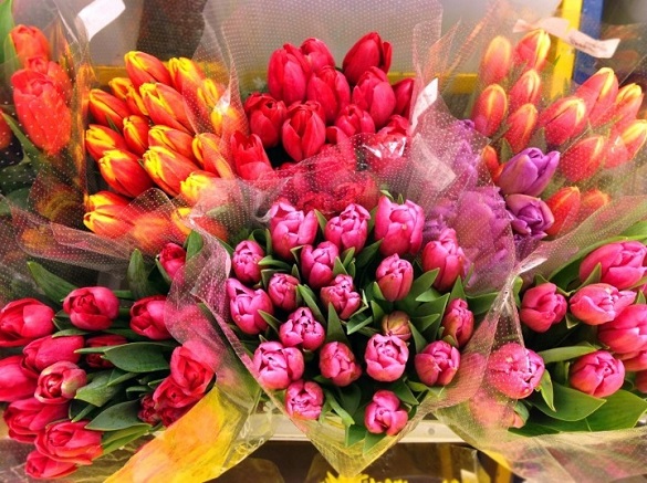 У центрі Черкас дозволили продавати квіти до свята 8 березня