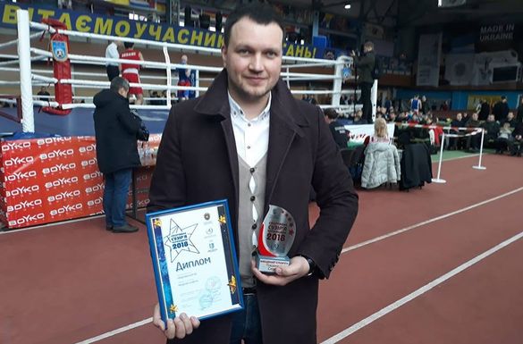 Черкаського депутата визнали меценатом спортивного року