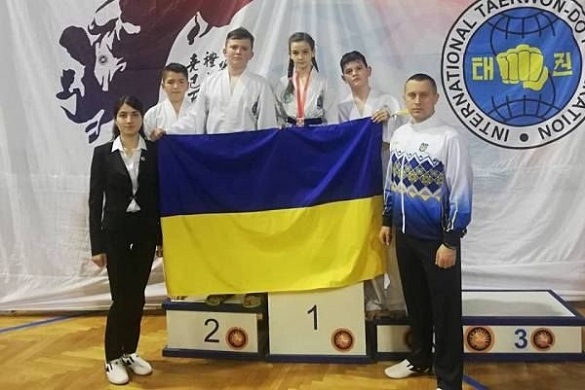 Черкаські спортсмени вибороли першість на міжнародному турнірі з Таеквон-До