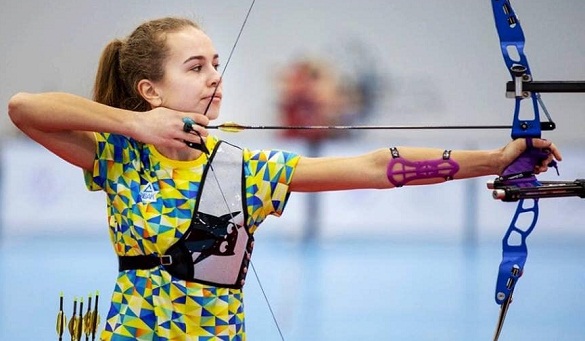 Черкаська лучниця виборола срібло на чемпіонаті Європи