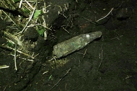 У Черкаській області виявили артилерійський снаряд