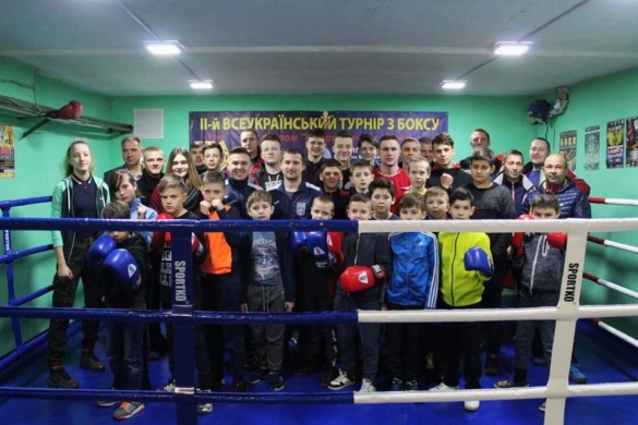 Завдяки ініційованій свободівцями програмі бокс розвивають по всій Черкащині