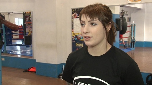 Черкаська боксерка перемогла у своєму першому професійному поєдинку в Німеччині (ВІДЕО)