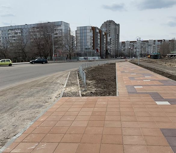 У Черкасах до кінця року відремонтують вулицю Героїв Дніпра
