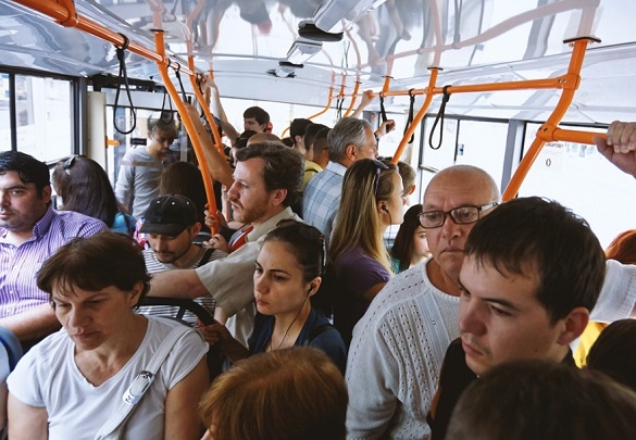 У Черкасах рахуватимуть пасажирів тролейбусів