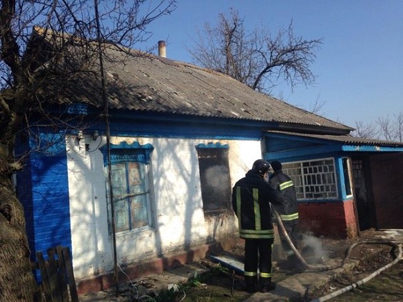 Під час пожежі на Черкащині загинули двоє чоловіків