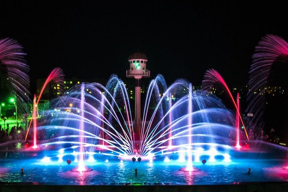 Незабаром в Умані розпочнеться сезон фонтанів 