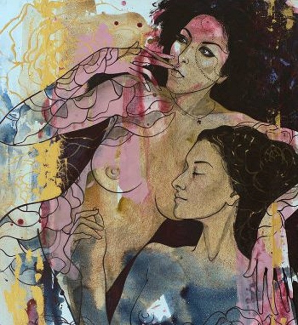 Серію еротичних картин черкаської художниці покажуть у Нью-Йорку