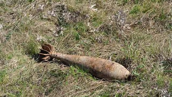 На Шполянщині знайшли авіаційну бомбу і гранату