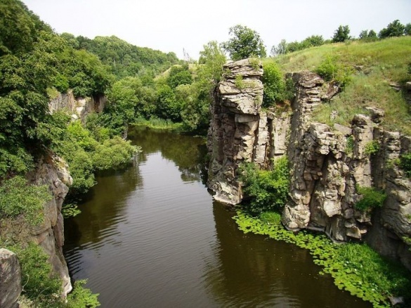 Річка на Черкащині міліє найшвидше в Україні