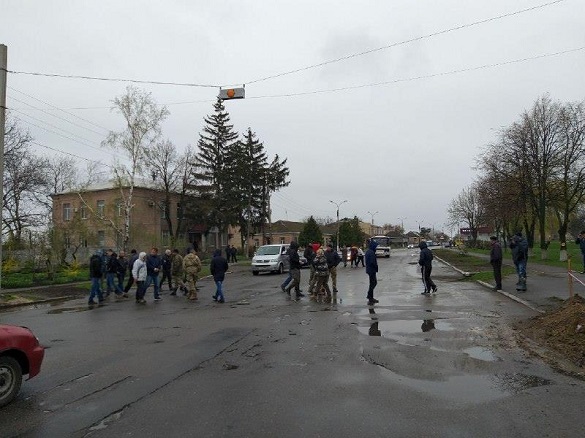 На Чорнобаївщині люди страйкують через поганий стан доріг