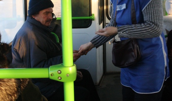 У Черкасах набирає обертів війна між пасажирами автобусів і кондукторами