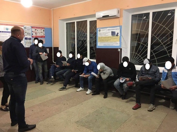 На Черкащині затримали студентів-нелегалів з Туркменістану