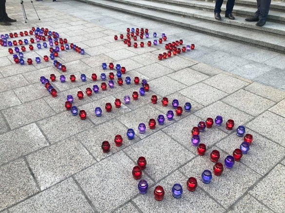 У Черкасах відбулися пам'ятні заходи до 104-ї річниці геноциду вірменського народу
