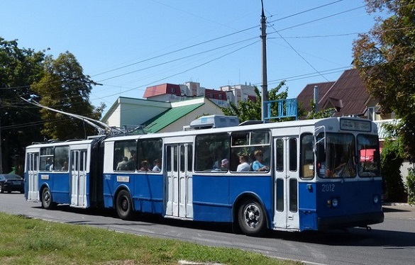 Деякі черкаські тролейбуси сьогодні їздитимуть інакше
