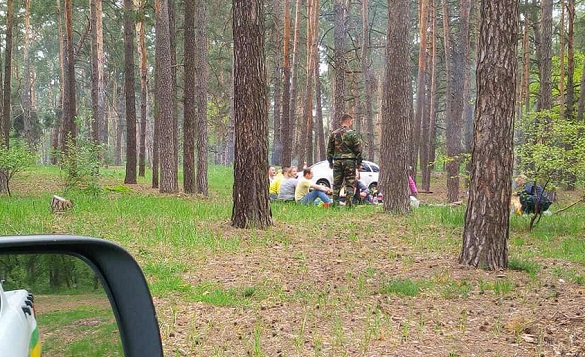 Лісівники черкащини патрулюють лісові масиви (ФОТО)
