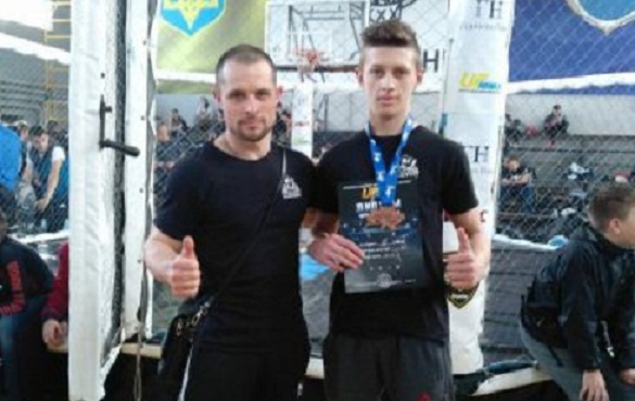 Черкаський спортсмен став призером чемпіонату України з ММА (ФОТО)