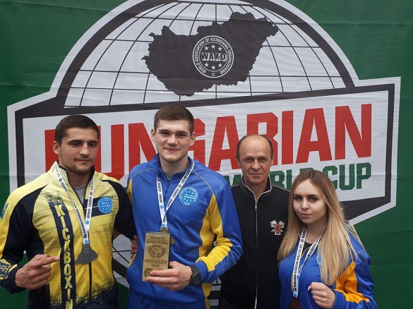Черкаські спортсмени вибороли перші місця на Кубку світу з кікбоксингу