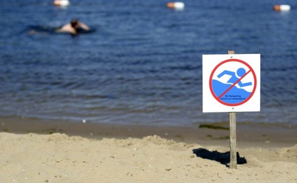 Черкащанам тимчасово заборонили купатися у річці Тясмин