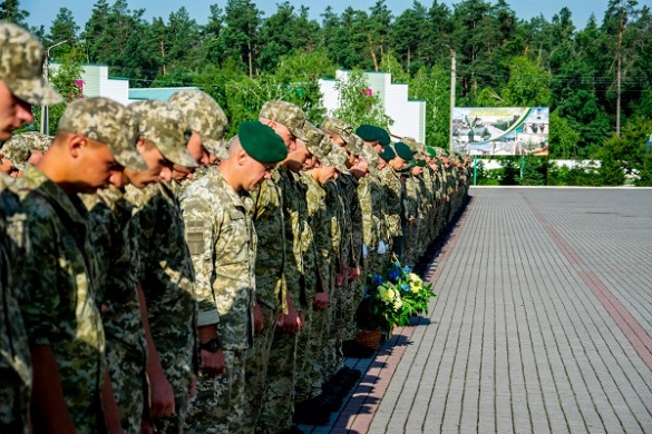 На Черкащині вшанували пам'ять героїв-прикордонників