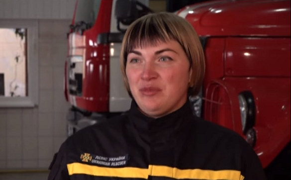 Єдина в Україні жінка-рятувальниця здолала десятки пожеж на Черкащині (ВІДЕО)