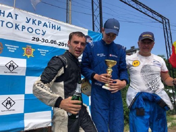 Черкащанин виборов нагороди на чемпіонаті України з тренкових перегонів та автокросу
