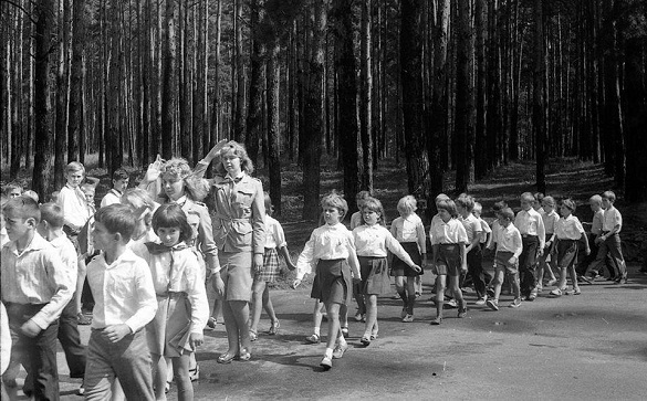 Черкащанам розповіли цікаві факти про дитячі табори у 20 столітті (ФОТО)