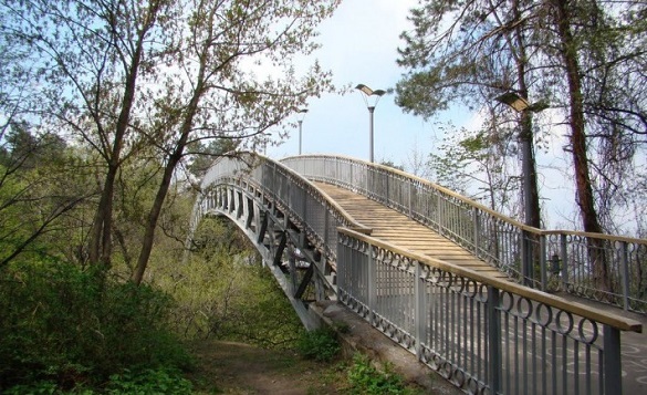 Реконструкція черкаського Мосту кохання знаходиться на завершальному етапі