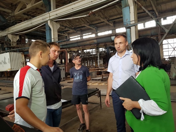 Людмила Супрун пропонує створити у Смілі індустріальний парк