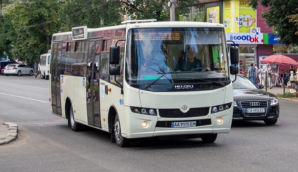 Один із черкаських перевізників придбав новенькі автобуси (ФОТО)