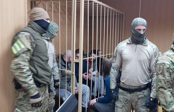 Військовополоненим морякам із Черкащини загрожує до шести років за ґратами