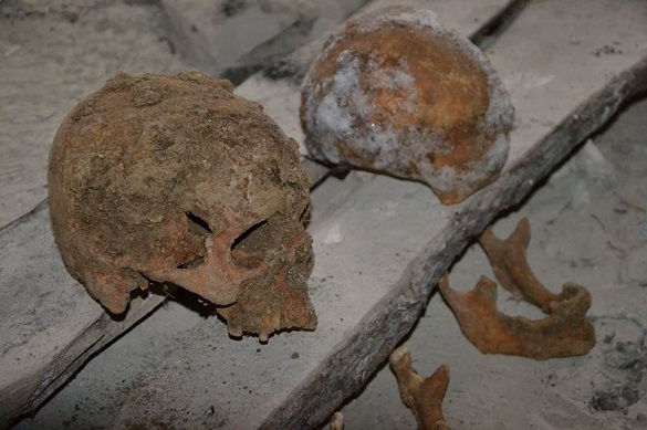 На Черкащині під час будівництва церкви виявили людські кістки