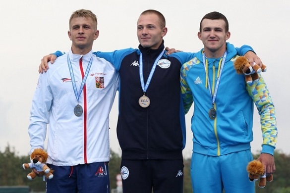 Черкащанин став чемпіоном Європи з веслування на байдарках та каное (ФОТО)