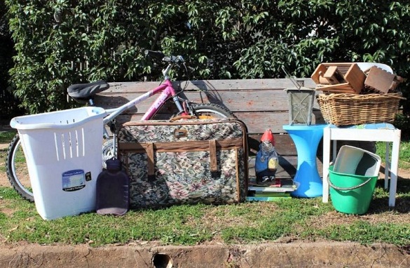 Мешканці приватних будинків в Черкасах можуть залишити великогабаритне сміття біля свого двору