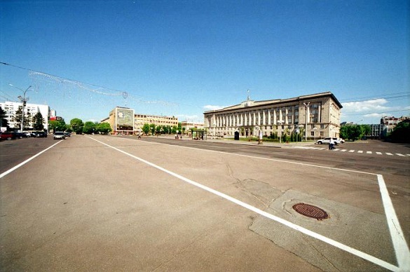 Черкасцям пропонують обрати кращий варіант реконструкції Соборної площі