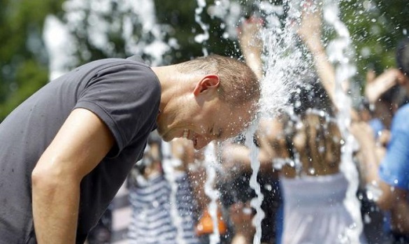 Майже +36 градусів: місто на Черкащині видалося найспекотнішим у Європі