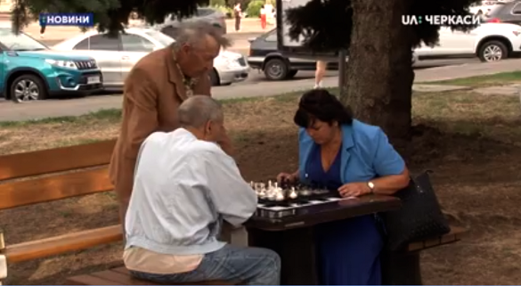 У Черкасах відбулися перші шахові турніри (ВІДЕО)