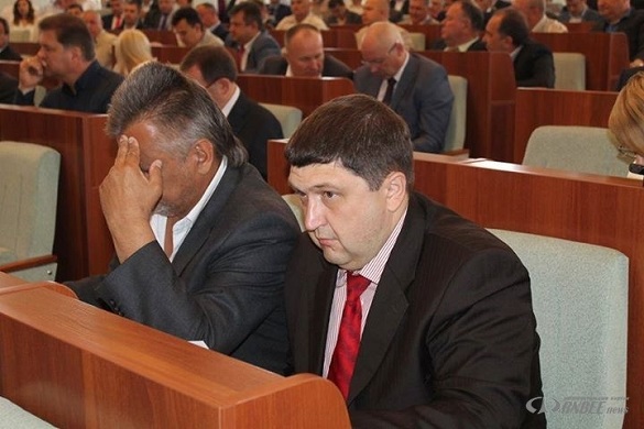 Депутат Черкаської облради написав заяву на складення повноважень