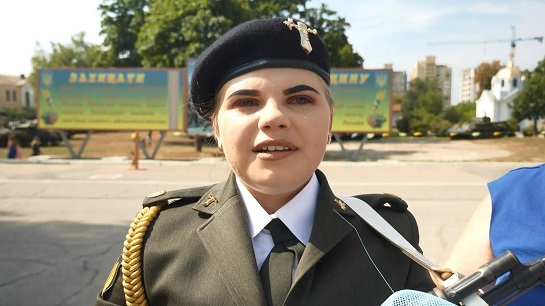 Юна черкащанка пройшла за конкурсом до восьми вишів і вирішила стати танкісткою