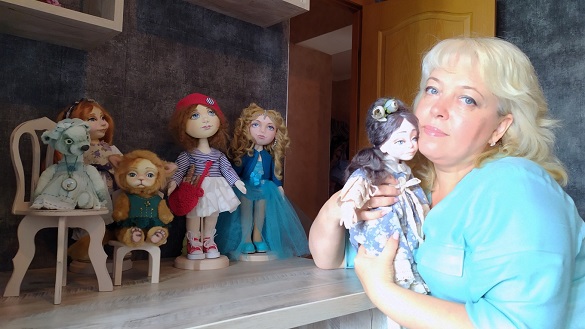 Чекащанка створює унікальні авторські ляльки (ФОТО)