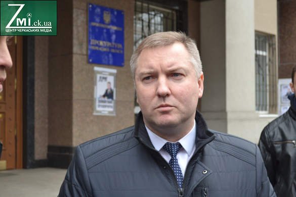 Овчаренко більше не обіймає посаду прокурора Черкаської області
