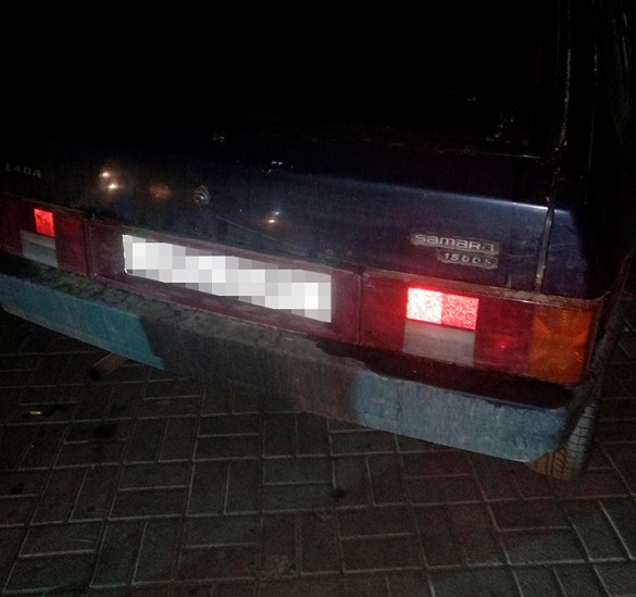 Під кайфом та з наркотиками: у Черкасах затримали водія (ФОТО)
