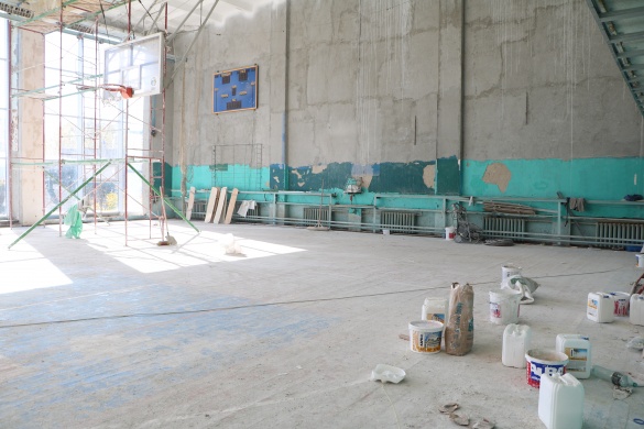 Уперше за роки незалежності в Черкасах ремонтують спорткомплекс на Центральному стадіоні